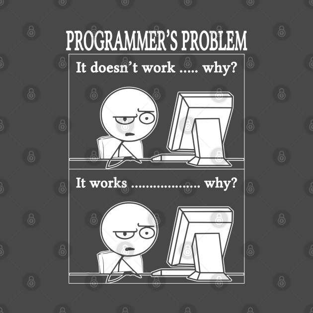 Programmer Coder Software Developer Fun Quote Design - Programmer - T ...