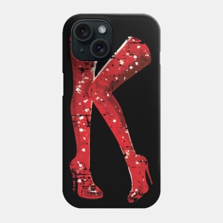 Kinky Boots Distressed Faded Vintage Phone Case