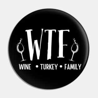 Funny-Thanksgiving Pin