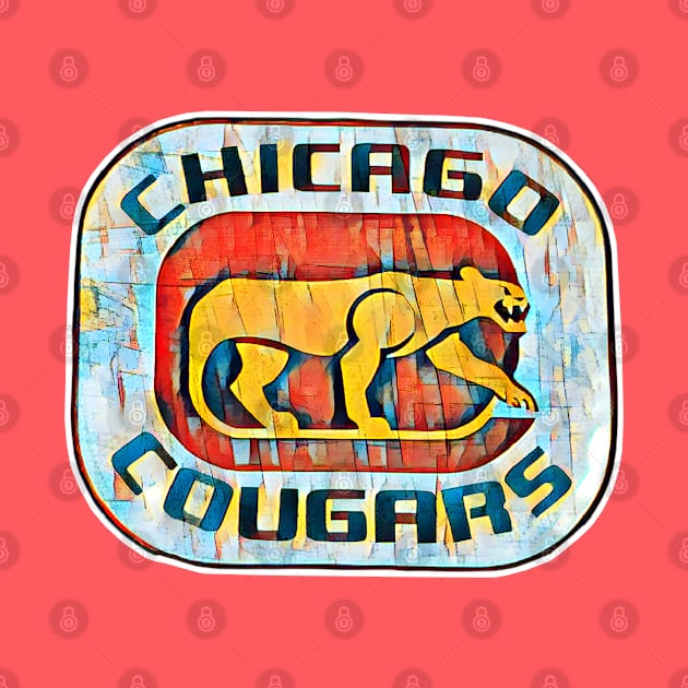 Chicago Cougars Hockey by Kitta’s Shop