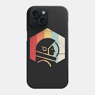 Retro Outer Space Astronaut Phone Case