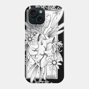 heart of a wildflower Phone Case