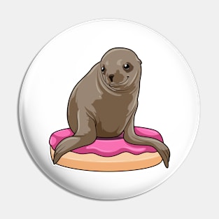 Seal with Donut Pin