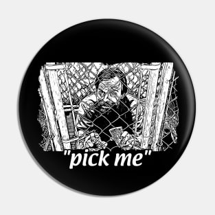 Pick Me - Rickety Cricket Pin