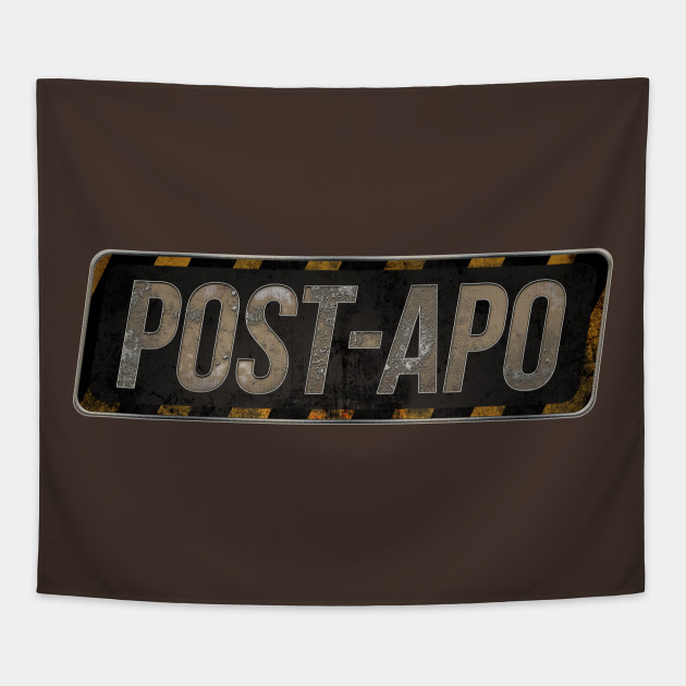 Post Apocalyptic / Post-Apo