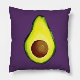 Avocado Slice Pillow