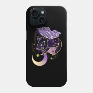 Stay Connected to your Magic Crystal Cat Phone Case