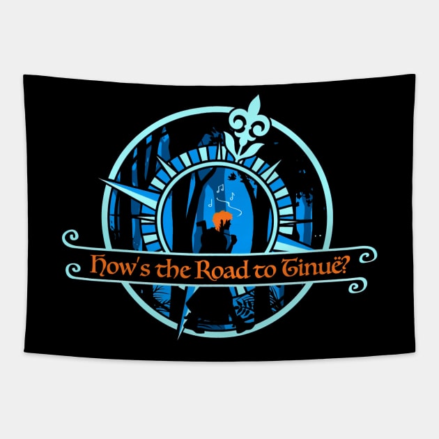 How’s Road To Tinue Name Of The Wind Tapestry by chaxue