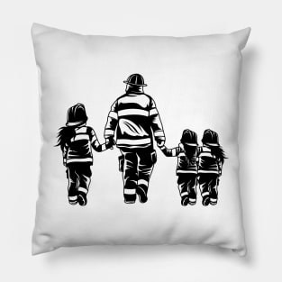 Firefighter Family! Pillow