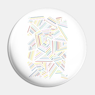 Ab Linear Rainbow Zoom Pin