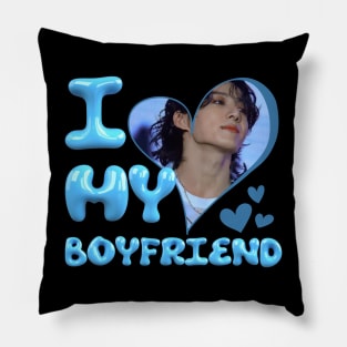 Kpop BTS Jungkook I love My Boyfriend Pillow