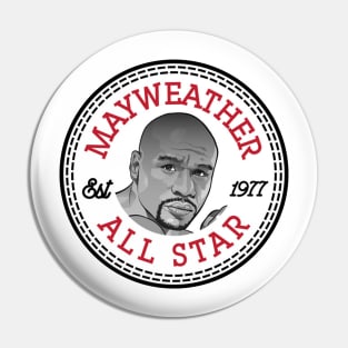 Floyd Mayweather Pin