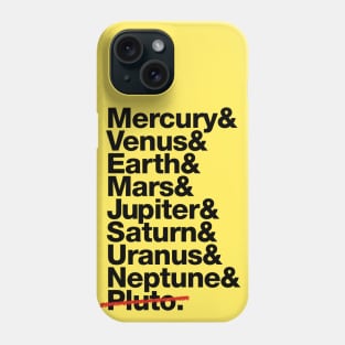 Solar System 2.0 Phone Case