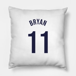 Bryan 11 Home Kit - 22/23 Season Pillow