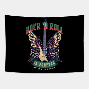 Rock 'N Roll Forever Tapestry