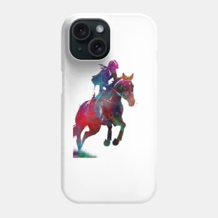 Rider #rider #horse #sport Phone Case