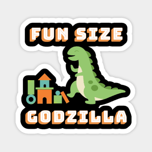 Fun Size Godzilla Magnet