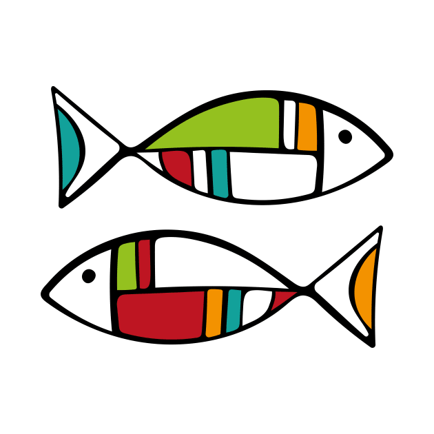 Fish Couple by majoihart