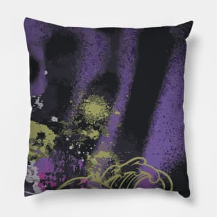 Abstra Purple Pillow