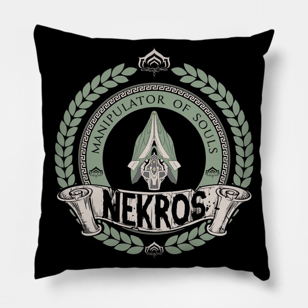 NEKROS - LIMITED EDITION Pillow by DaniLifestyle