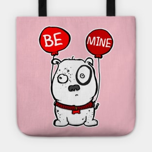 Valentine Pooch Tote