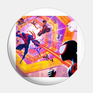 Across the Spider-Verse Pin