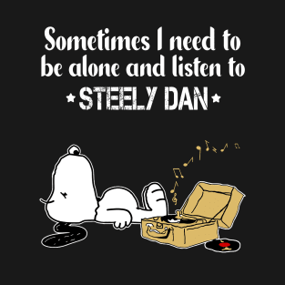 Steely Dan // Aesthetic Vinyl Record // T-Shirt