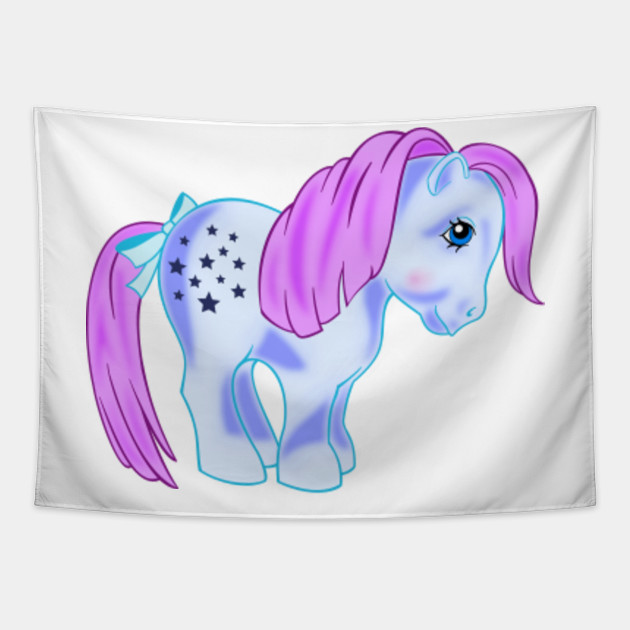 blue belle my little pony