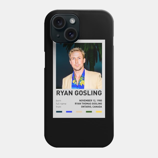 Ryan Gosling Phone Case by sinluz