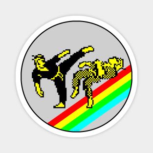 Exploding Fist - ZX Spectrum 8-Bit Legend Magnet