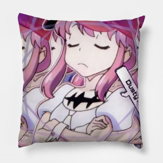 DustyWeeb Pillow by DustyWeeb