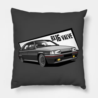 BX 16 Valve transparent illustration Pillow