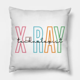 X ray Technologist Pillow