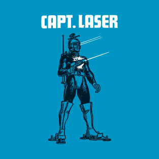 Captain Laser | Capt. Laser | Major Matt Mason T-Shirt