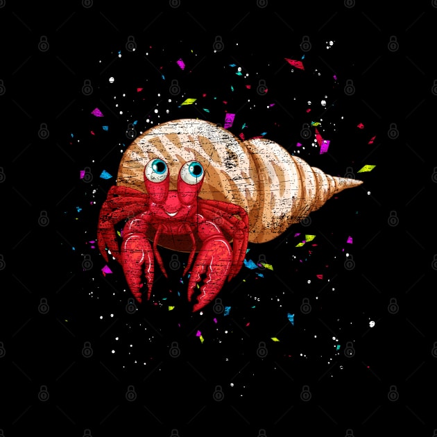 Kids Birthday Gift Crab by ShirtsShirtsndmoreShirts