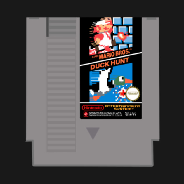 Super Mario Bros Duck Hunt Minimalist