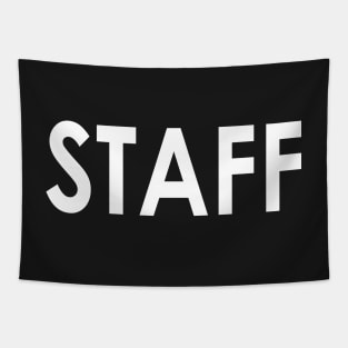 STAFF WORK EVENTS SECURITY T SHIRT Tapestry