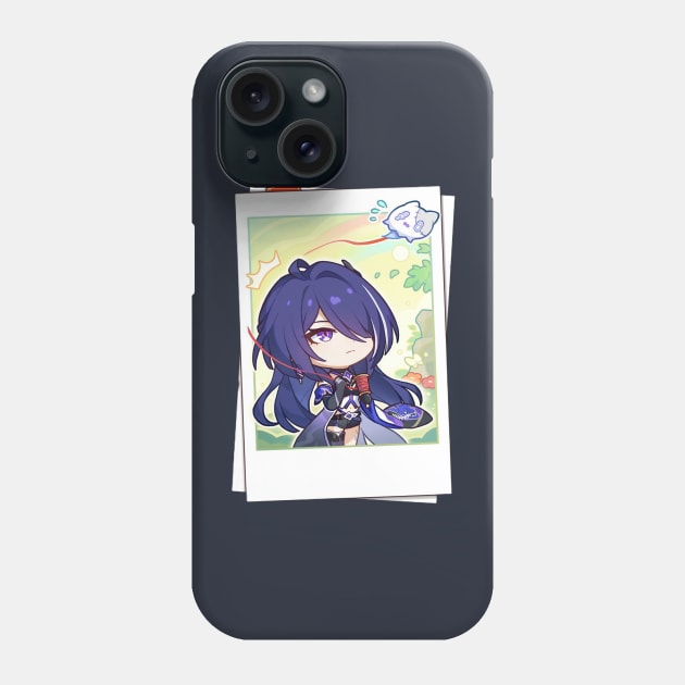 Honkai Star Rail Chibi Acheron Kite Phone Case by HoyoStan