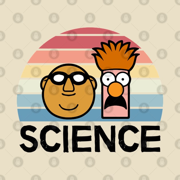 Science - Bunsen And Beaker by thriftjd