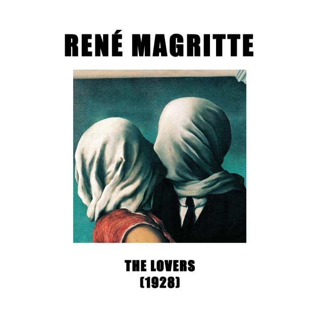 rene magritte - the Lovers by thecolddots