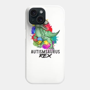 autismsaurus rex Phone Case