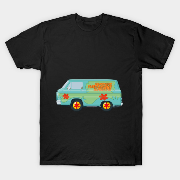 scooby doo mystery machine t shirt