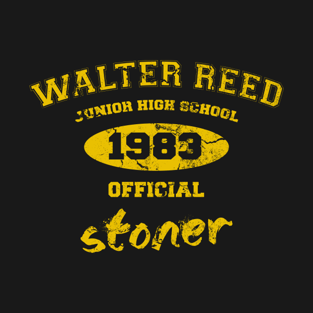 Walter Reed Stoner 1983 by BobbyDoran