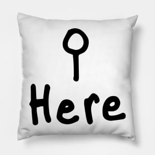 Location Pillow