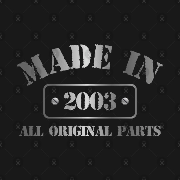 Made in 2003 by Dreamteebox