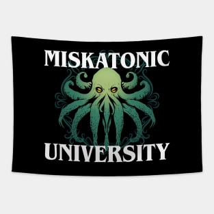 Miskatonic University Lovecraftian Horror Tapestry