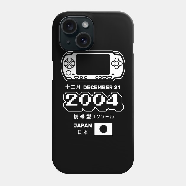 PSP Classic Handheld Phone Case by Azafran