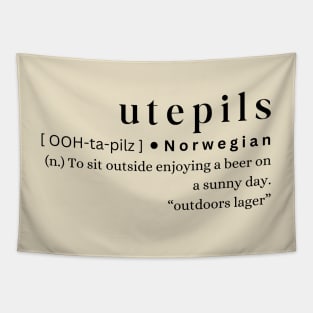 Utepils Tapestry