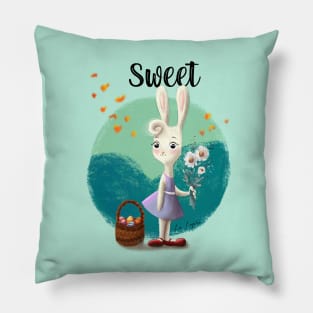 Sweet bunny Pillow