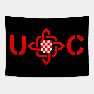 Ultras Croatia Tapestry